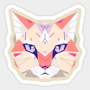 Feral Sticker